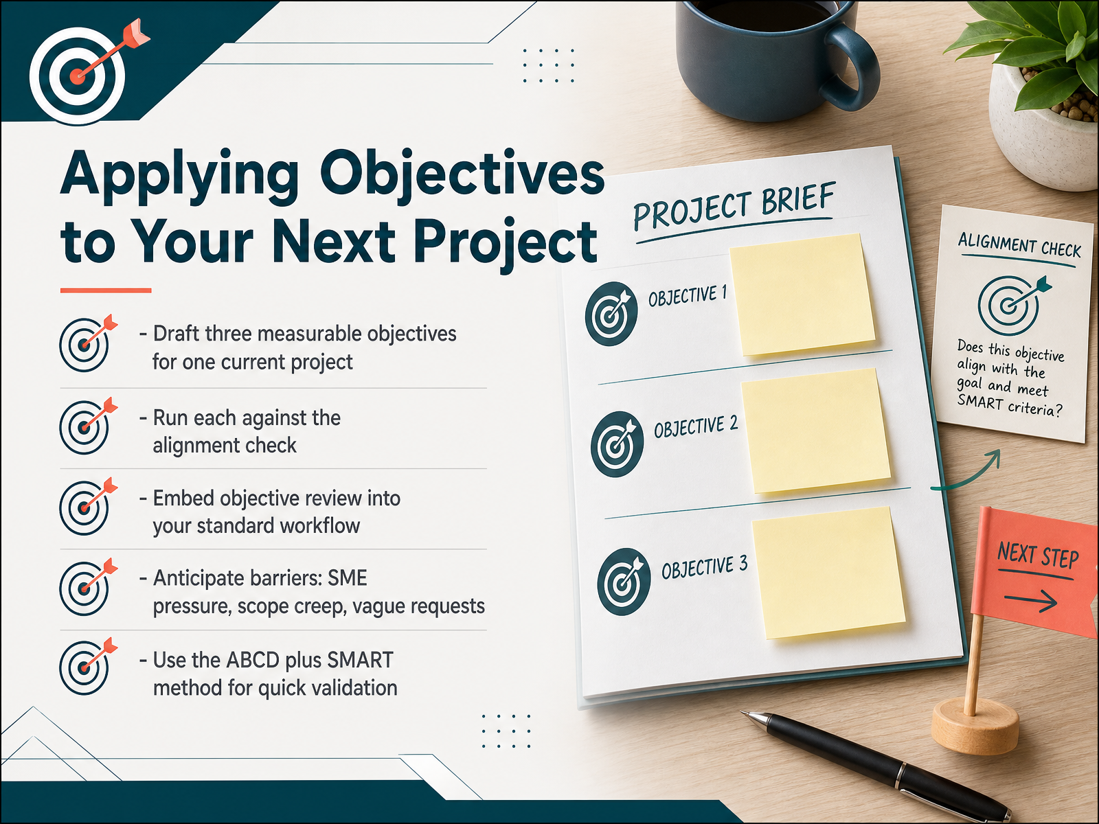Applying Objectives to Your Next Project