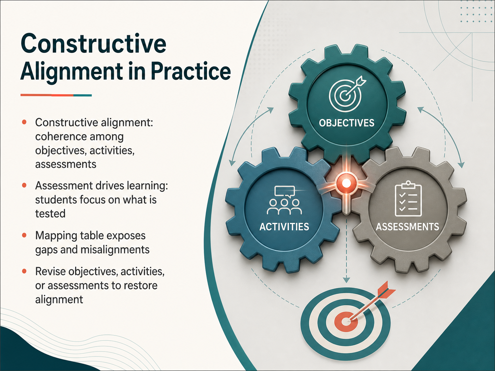 Constructive Alignment in Practice