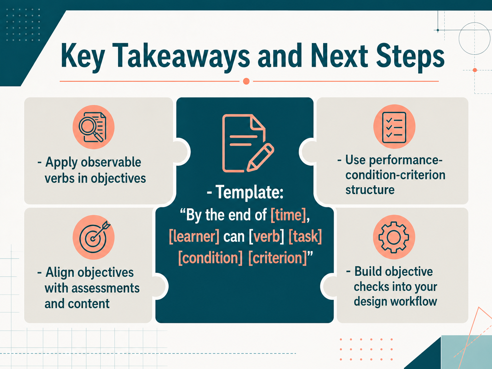 Key Takeaways and Next Steps