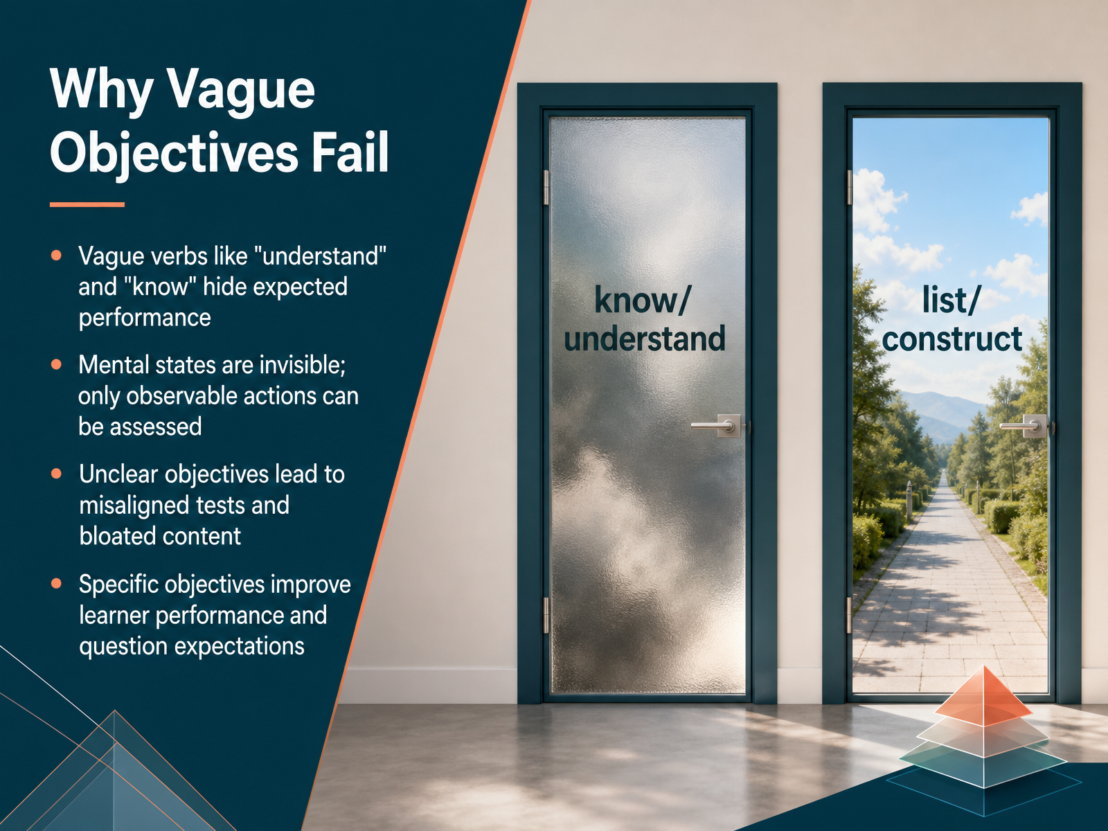 Why Vague Objectives Fail