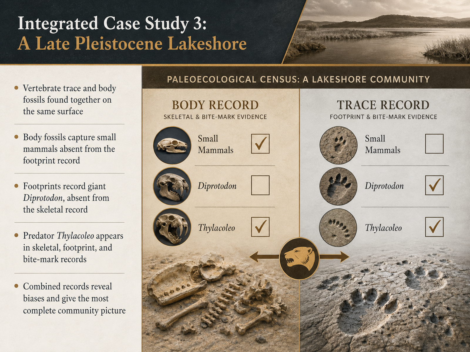 Integrated Case Study 3: A Late Pleistocene Lakeshore