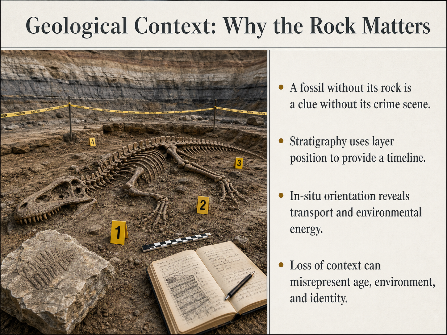 Geological Context: Why the Rock Matters
