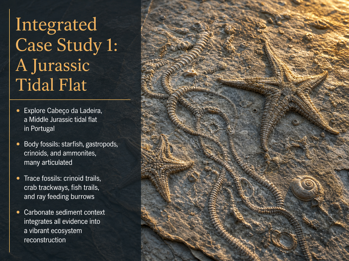 Integrated Case Study 1: A Jurassic Tidal Flat