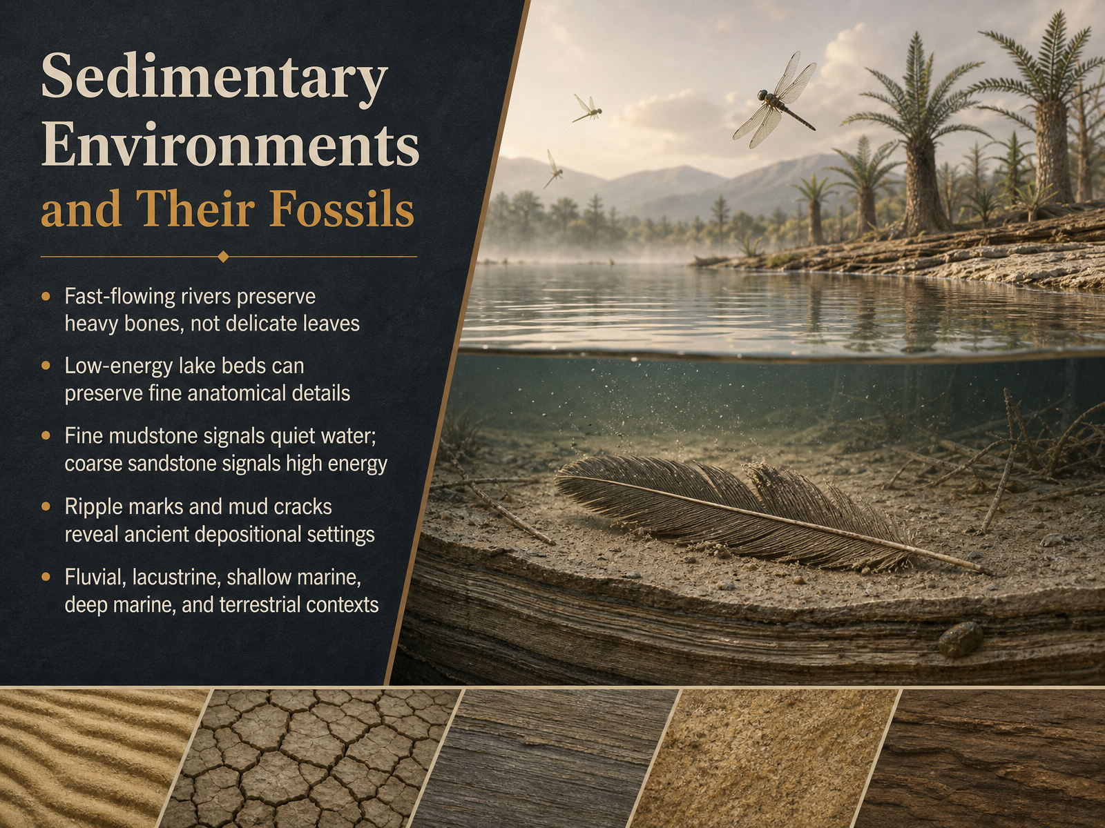 Sedimentary Environments and Their Fossils