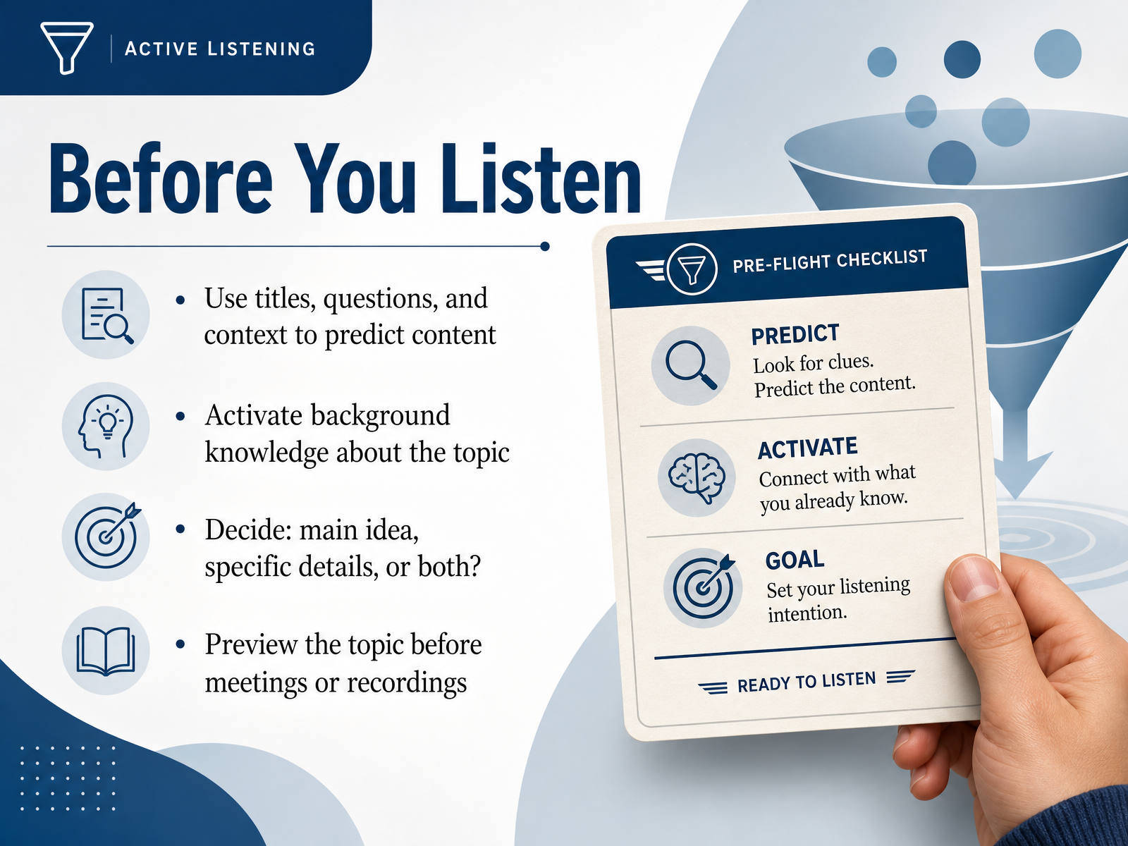 Before You Listen