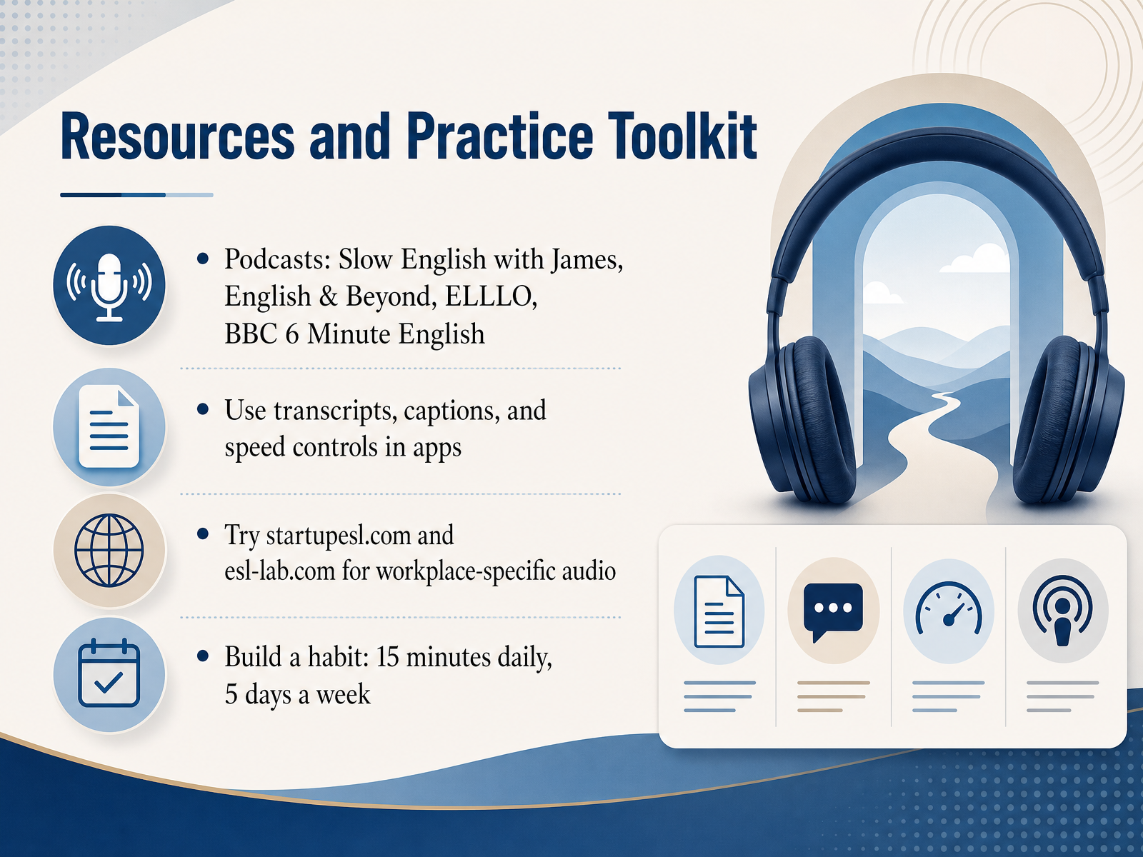 Resources and Practice Toolkit