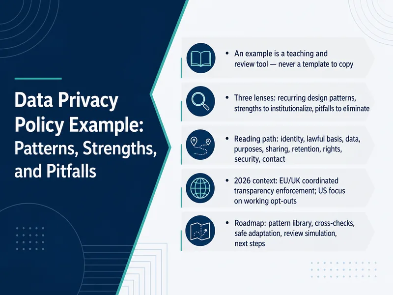Data Privacy Policy Patterns and Pitfalls — digital-human course