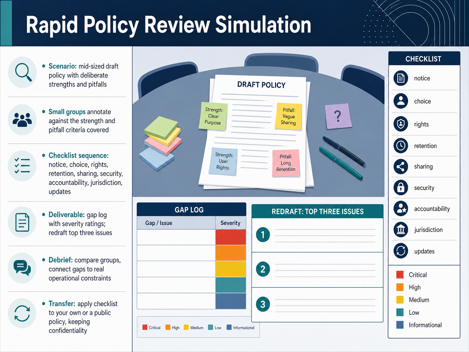 Rapid Policy Review Simulation