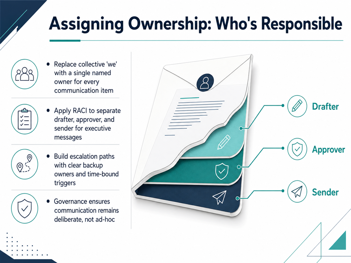 Assigning Ownership: Who's Responsible