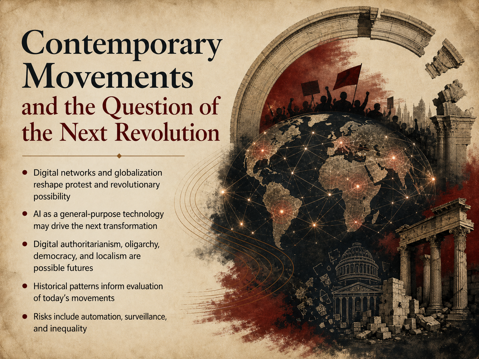 Contemporary Movements and the Question of the Next Revolution
