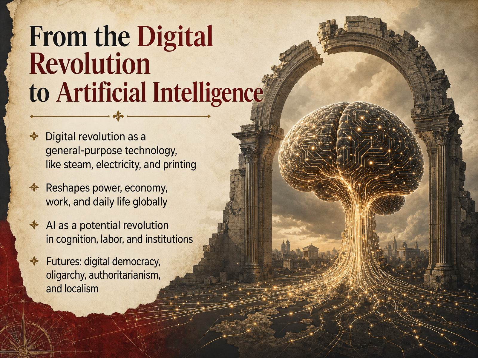 From the Digital Revolution to Artificial Intelligence
