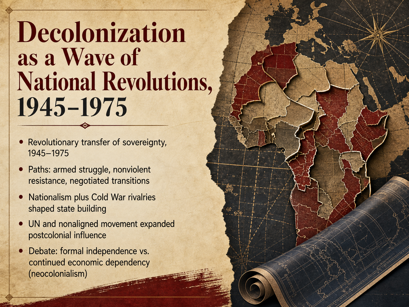 Decolonization as a Wave of National Revolutions, 1945–1975