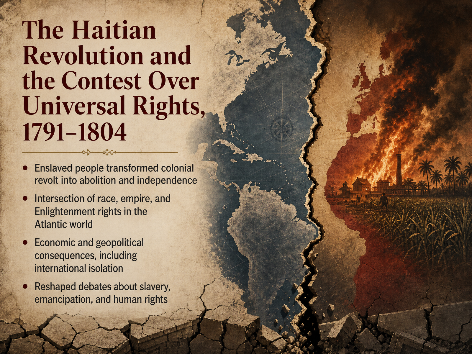 The Haitian Revolution and the Contest Over Universal Rights, 1791–1804