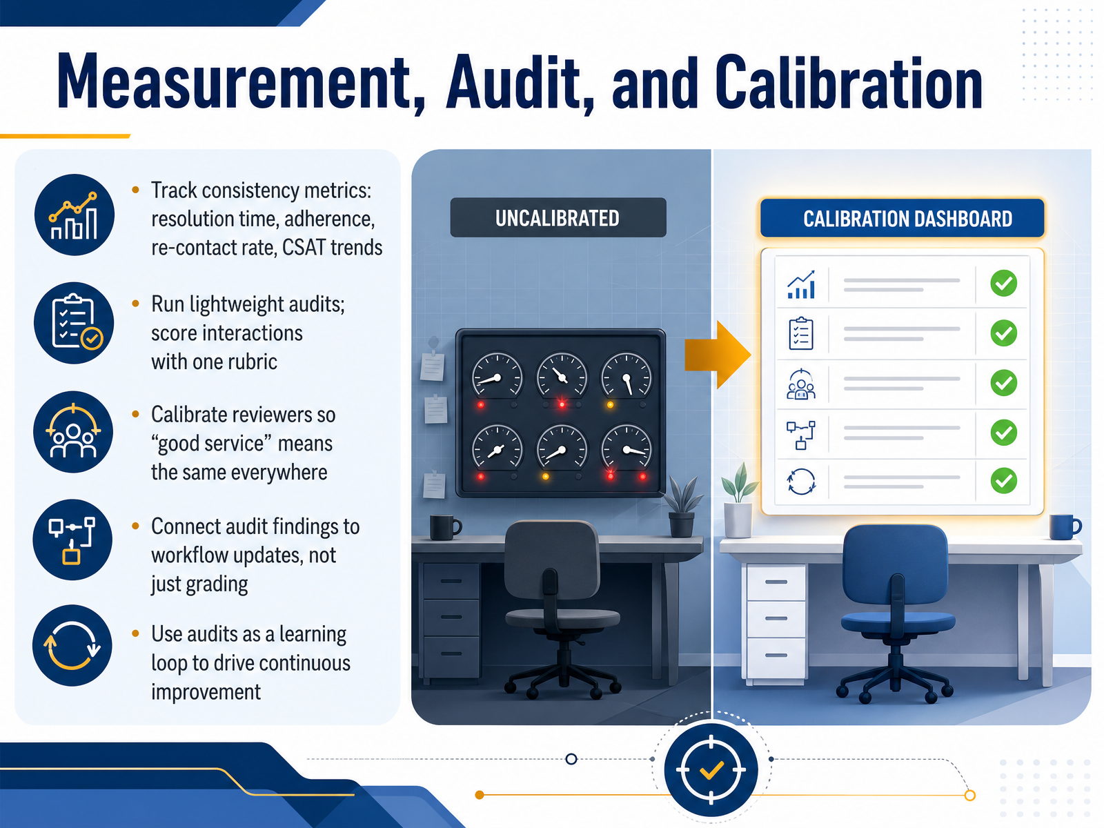 Measurement, Audit, and Calibration