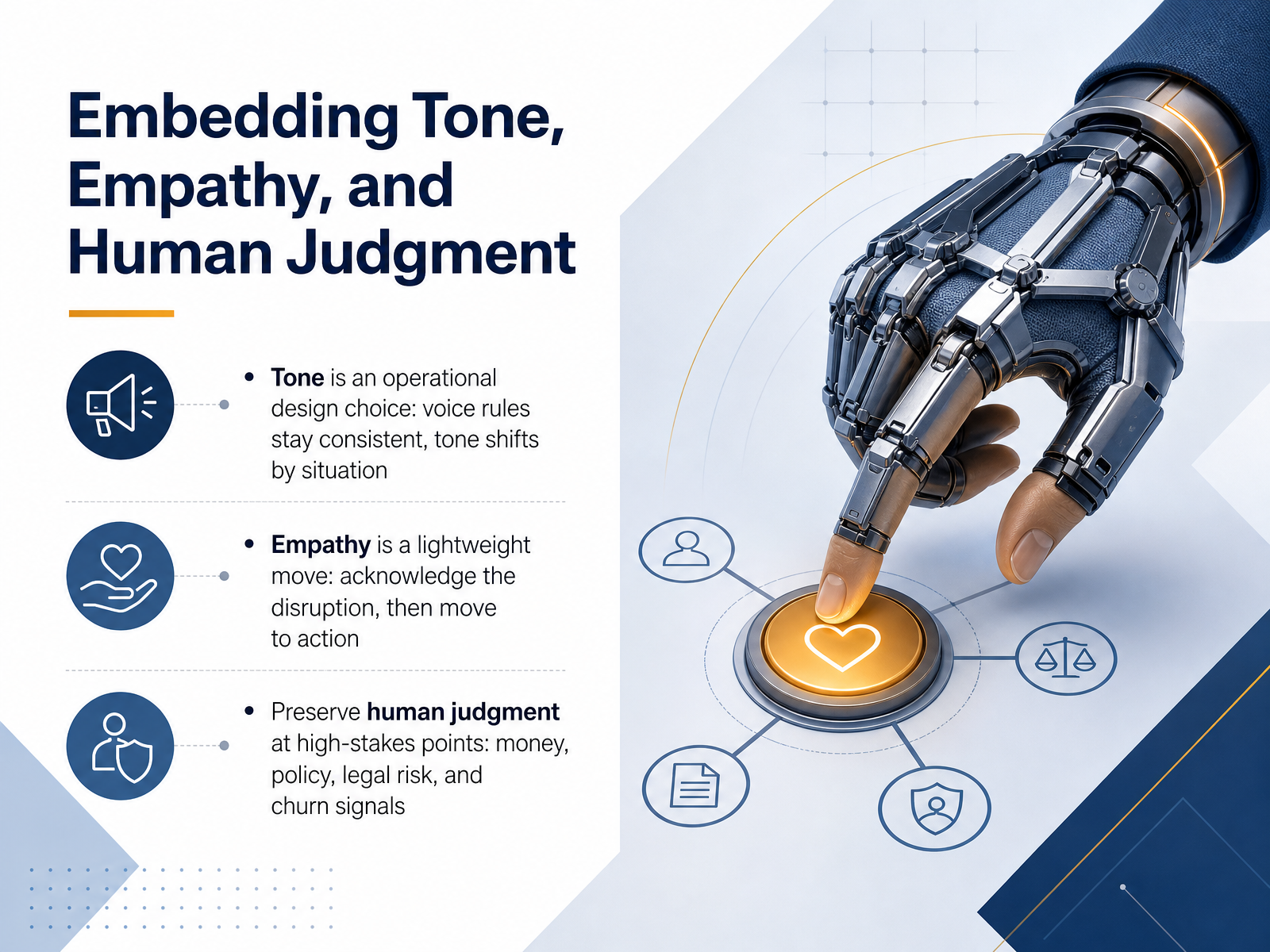 Embedding Tone, Empathy, and Human Judgment