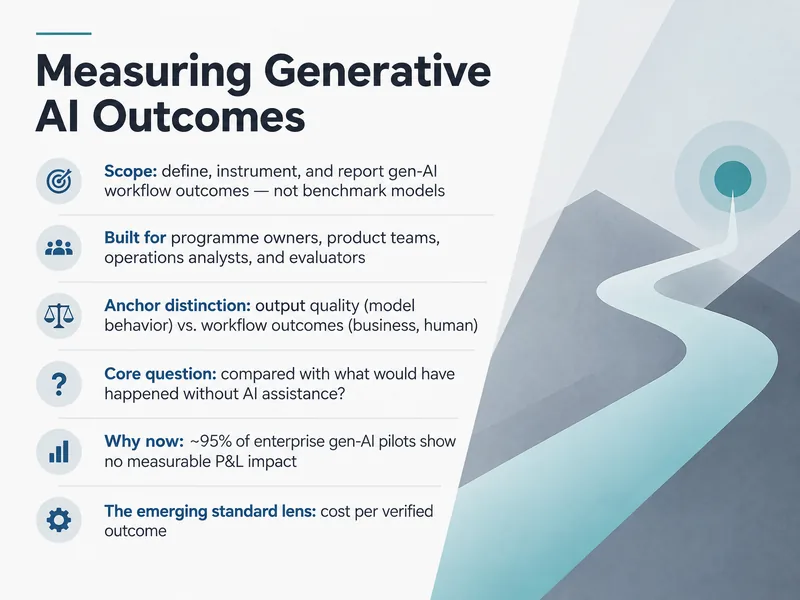 Measuring Generative AI Outcomes — digital-human course