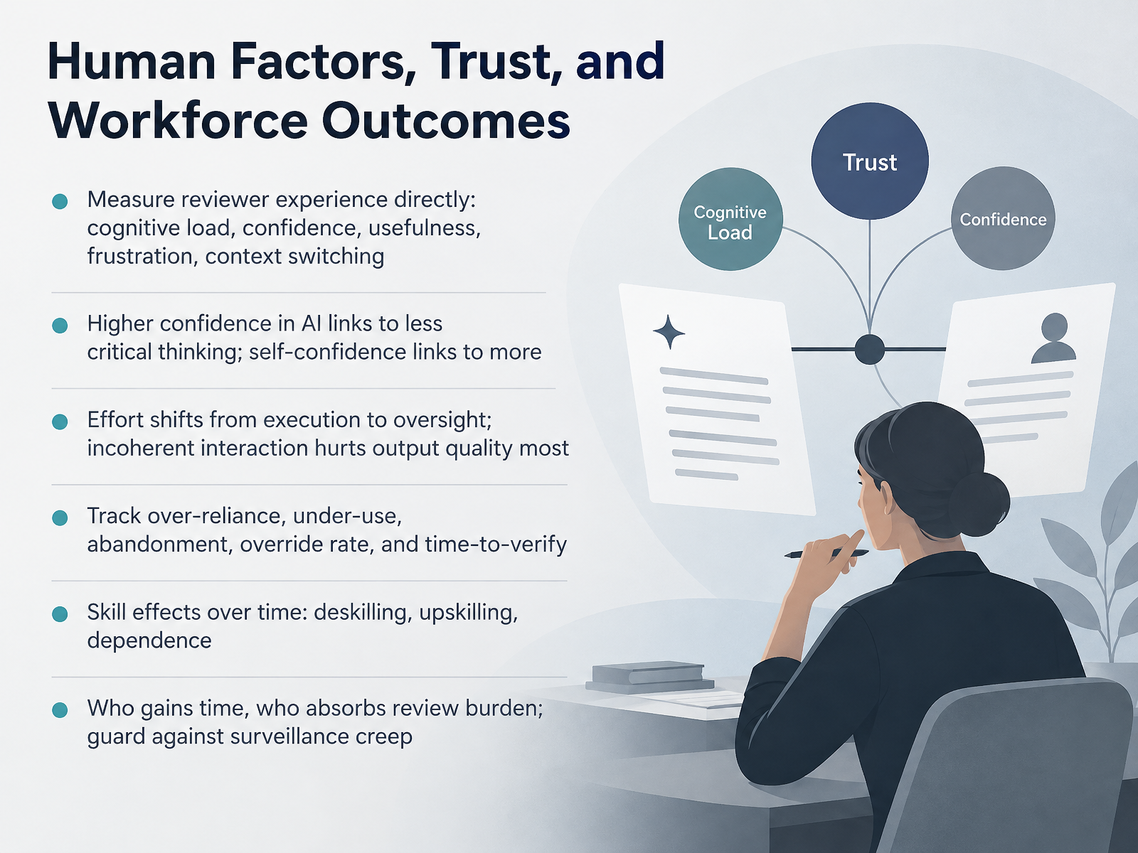Human Factors, Trust, and Workforce Outcomes