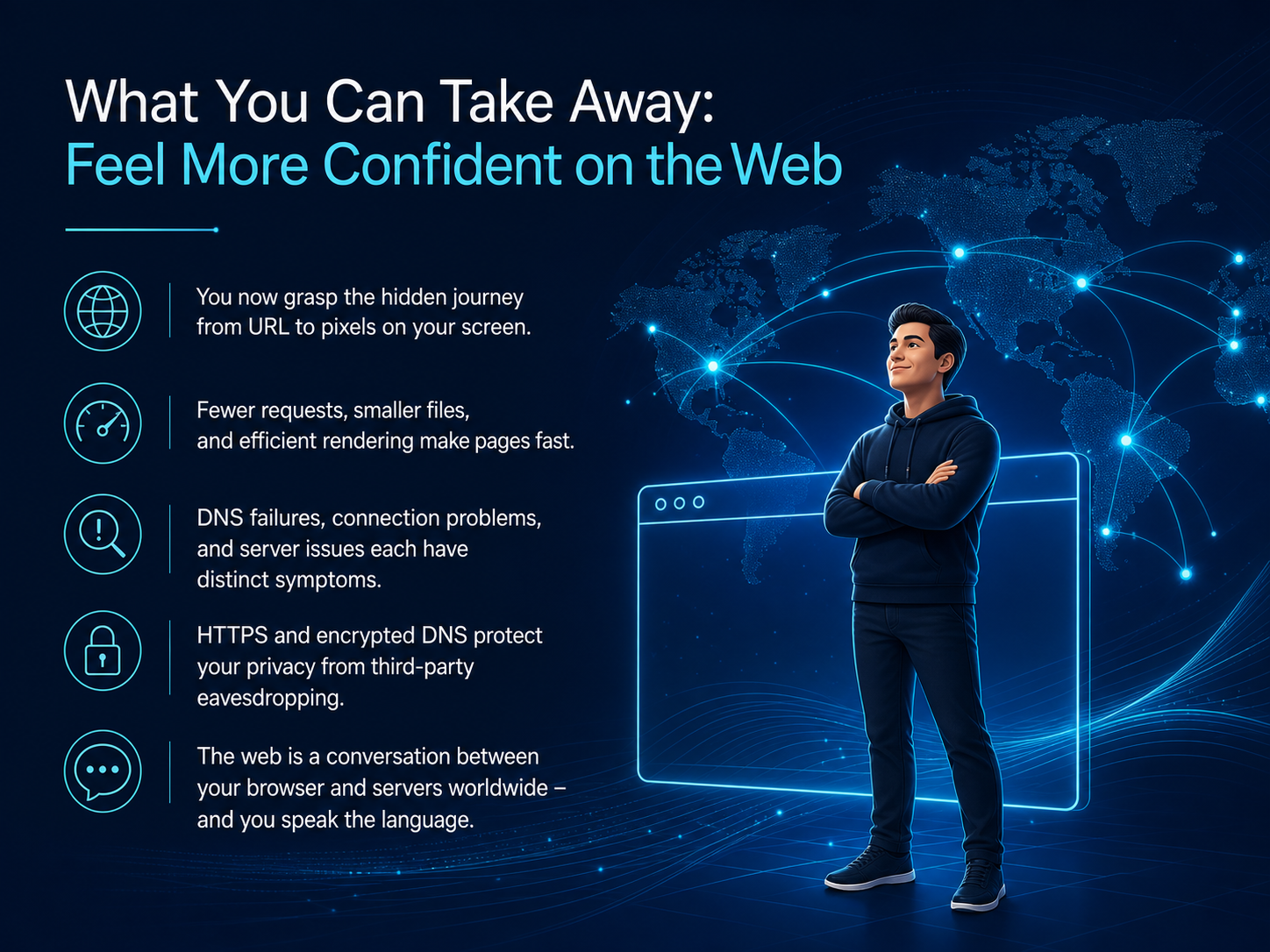 What You Can Take Away: Feel More Confident on the Web