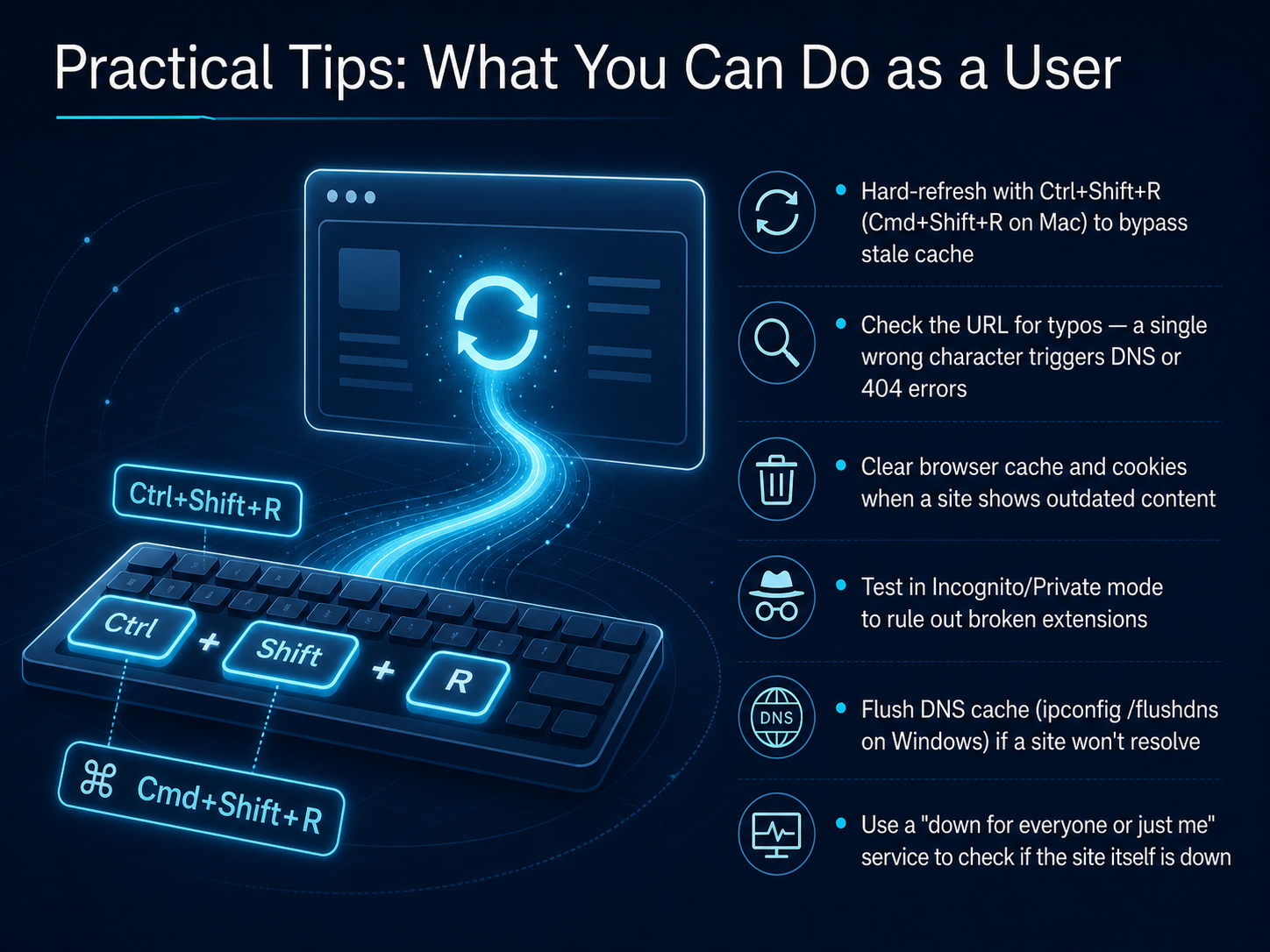 Practical Tips: What You Can Do as a User