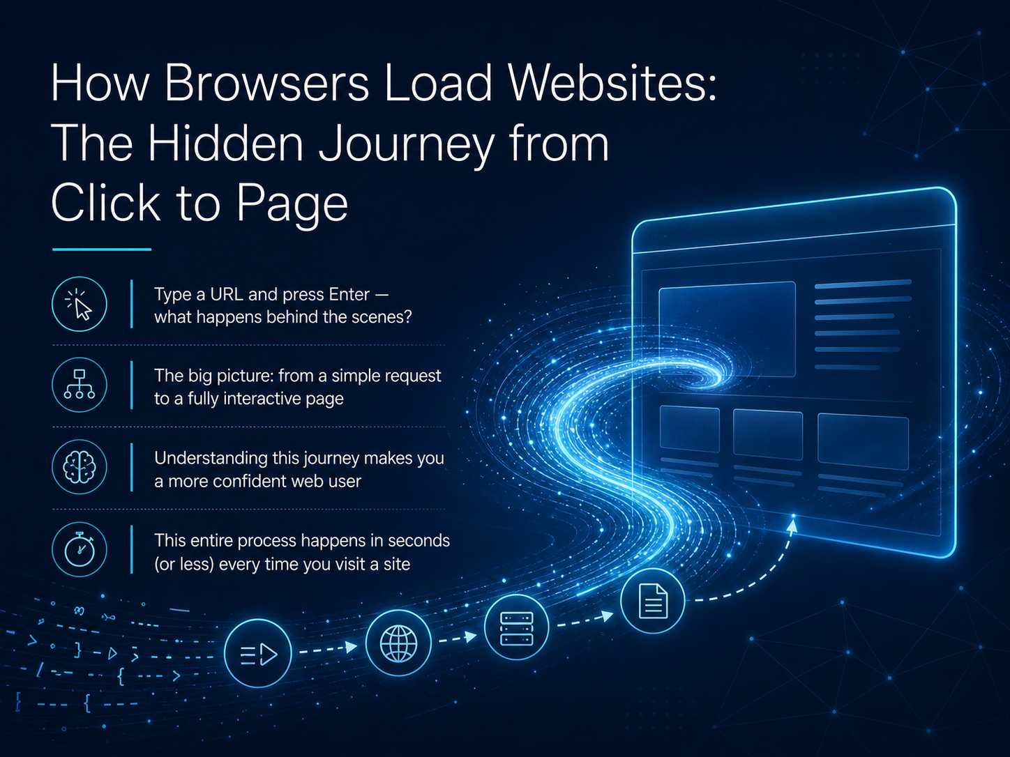 Website Loading Process
