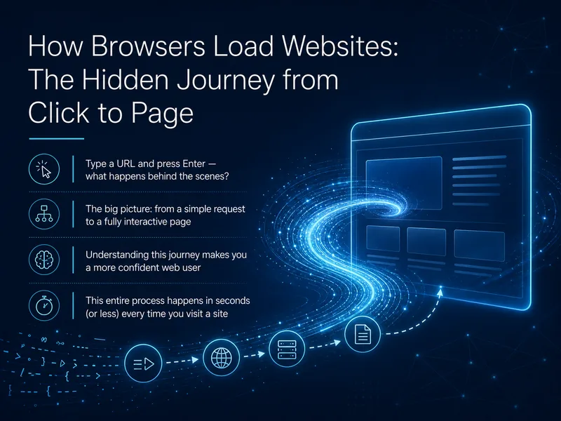 Website Loading Process — digital-human course