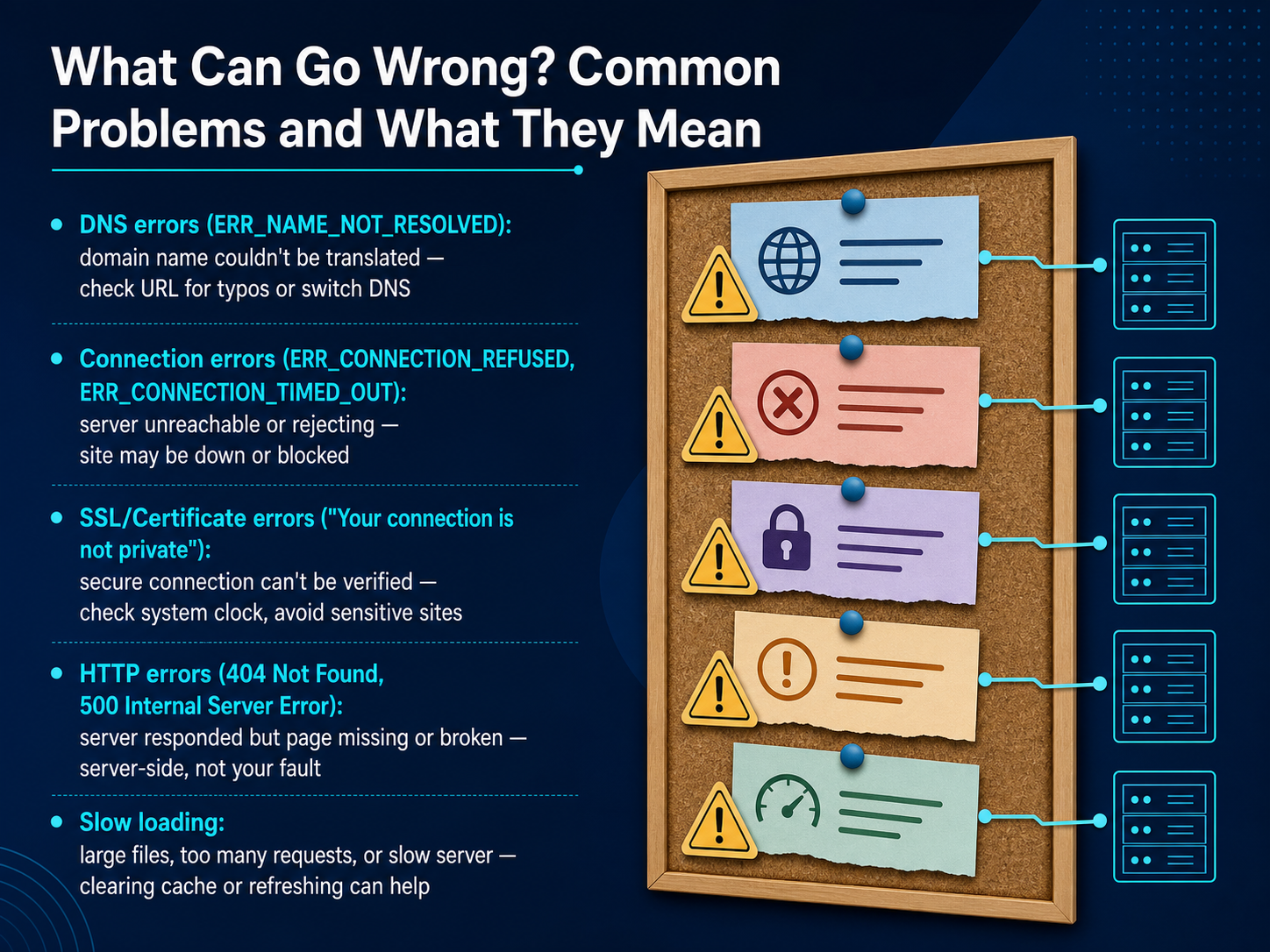 What Can Go Wrong? Common Problems and What They Mean