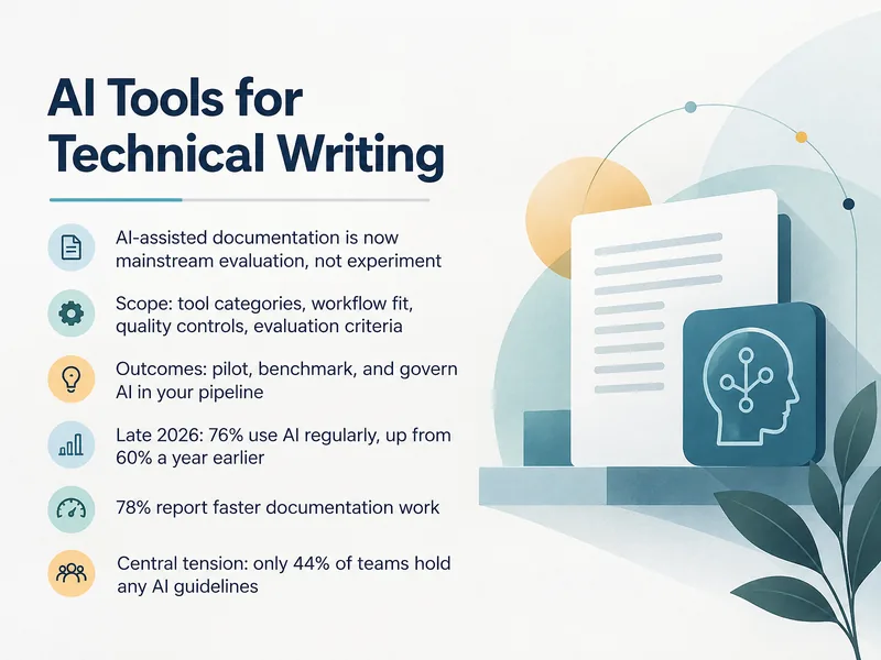 AI Tools for Technical Writing — digital-human course