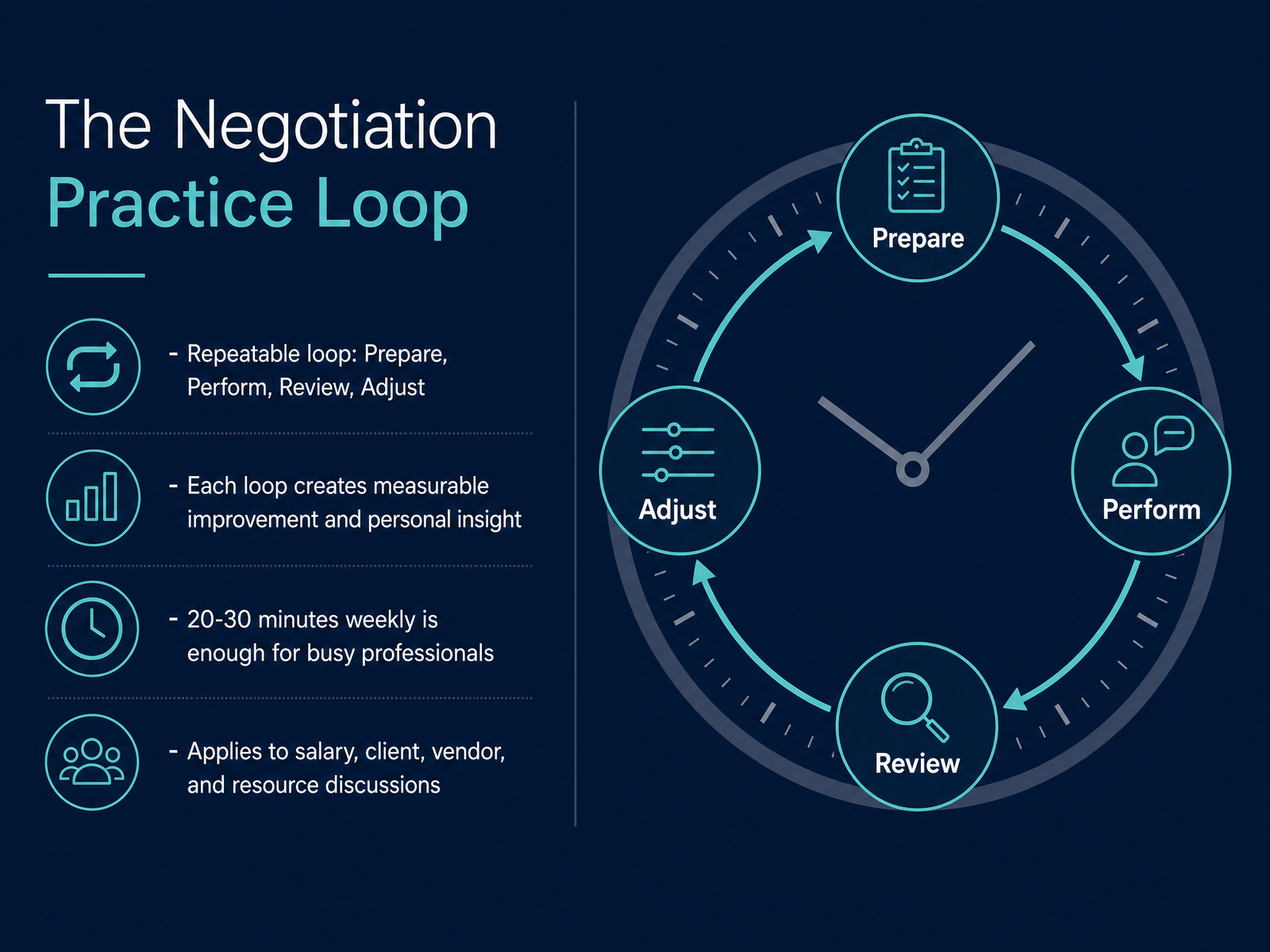 The Negotiation Practice Loop