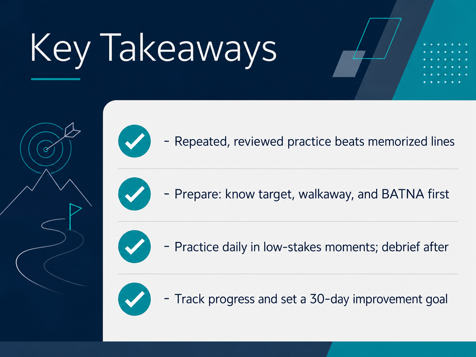 Key Takeaways