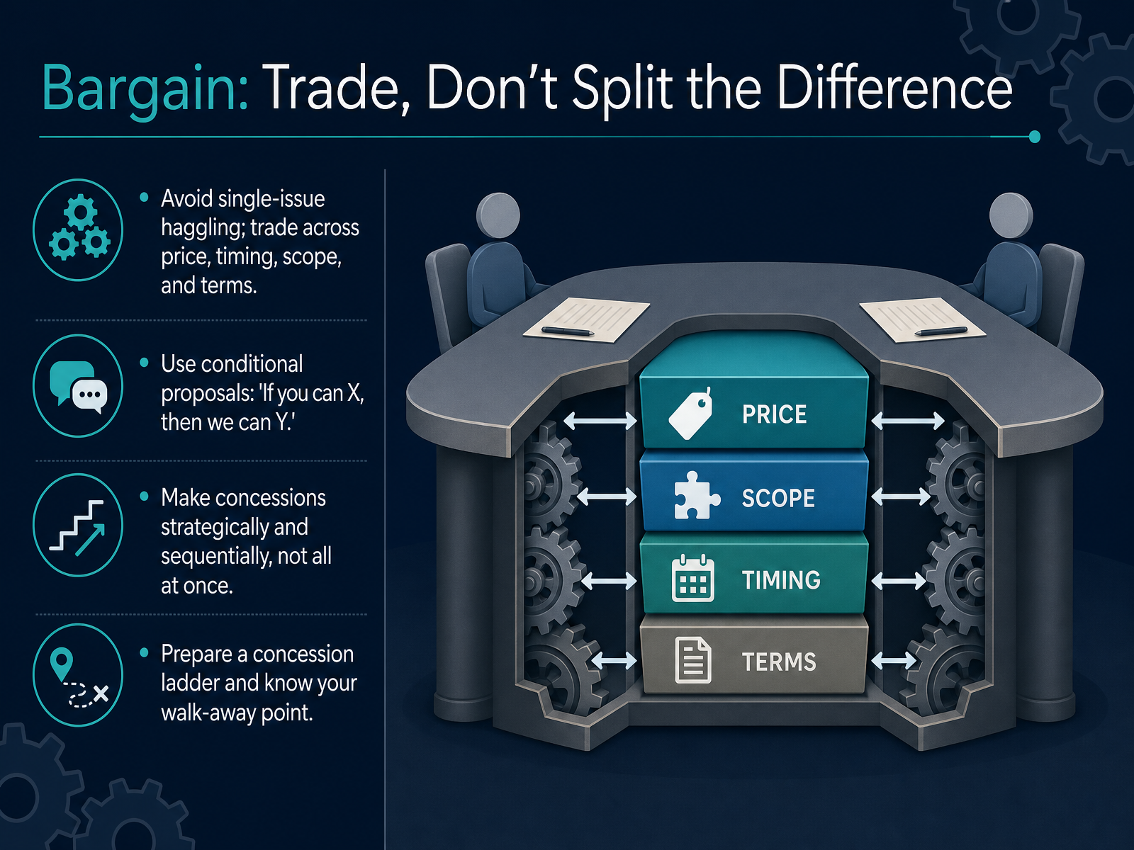 Bargain: Trade, Don't Split the Difference