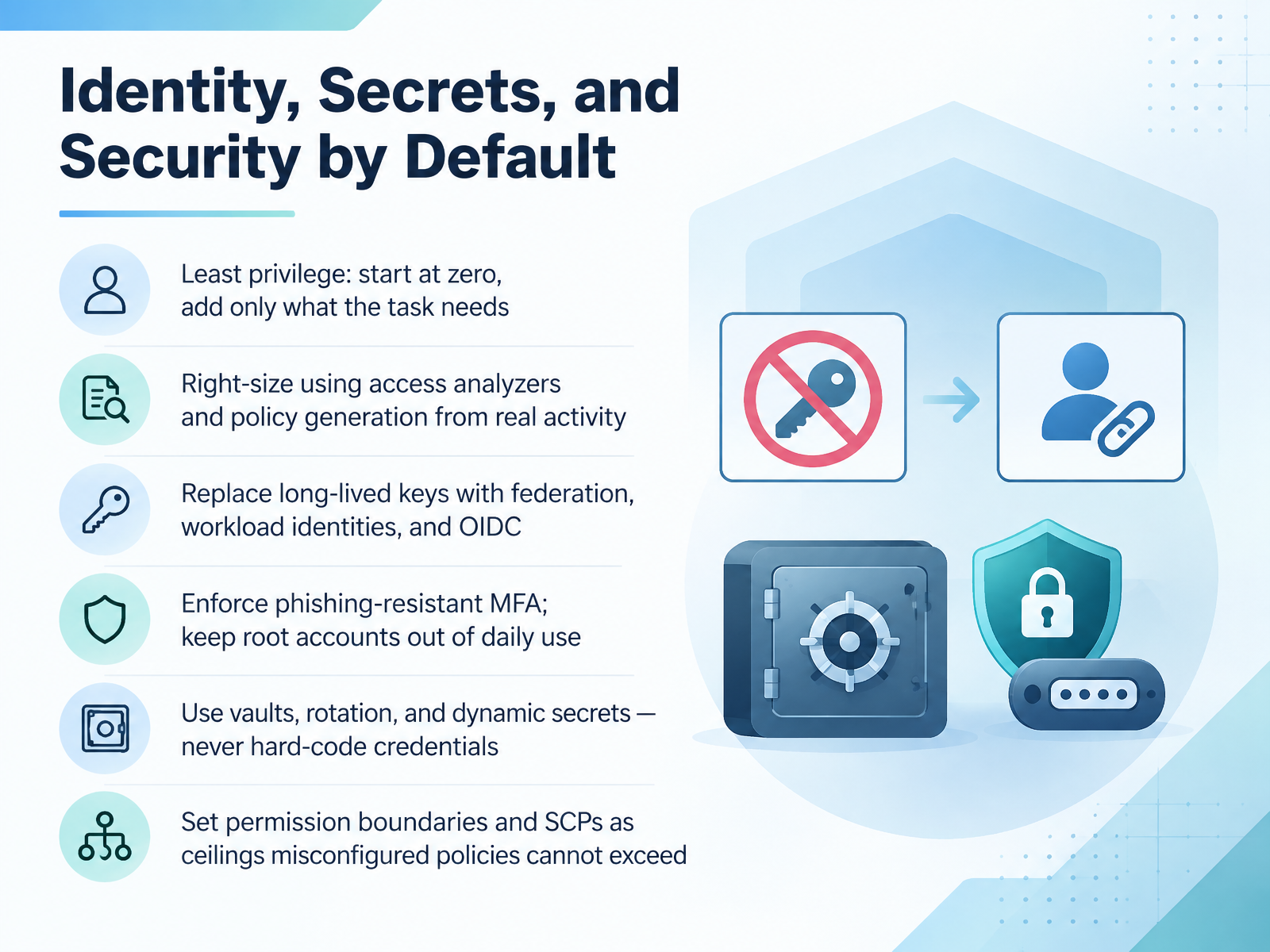 Identity, Secrets, and Security by Default