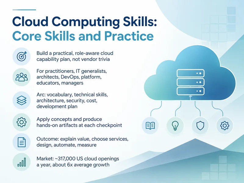 Cloud Computing Core Skills and Practice — digital-human course