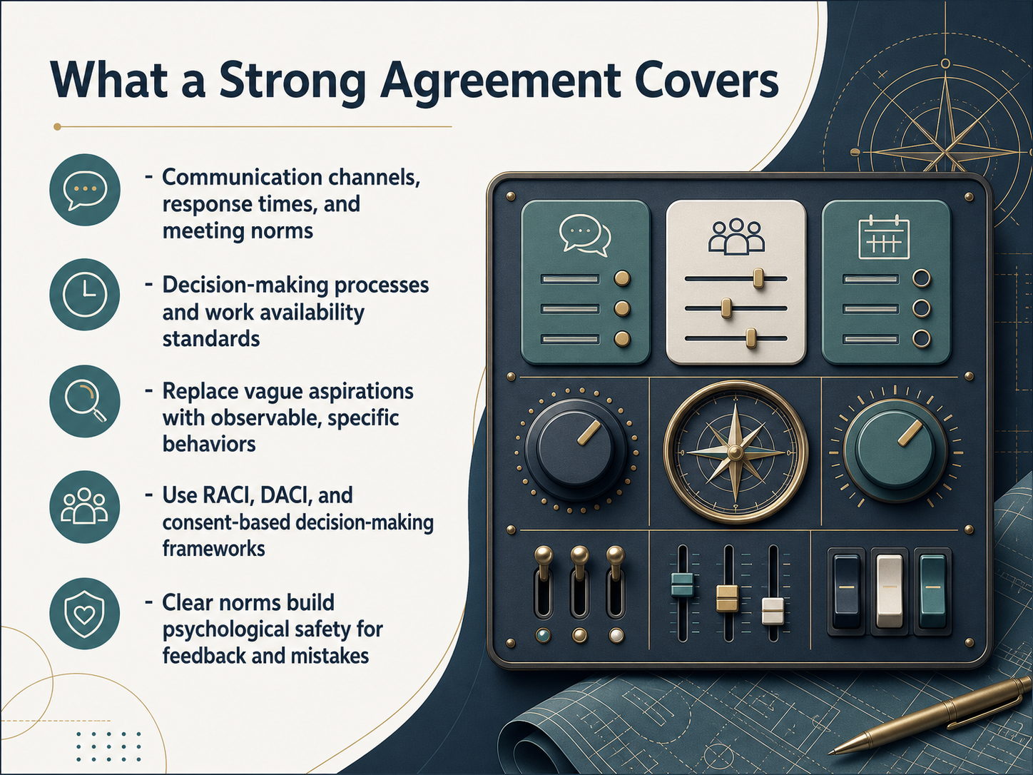 What a Strong Agreement Covers