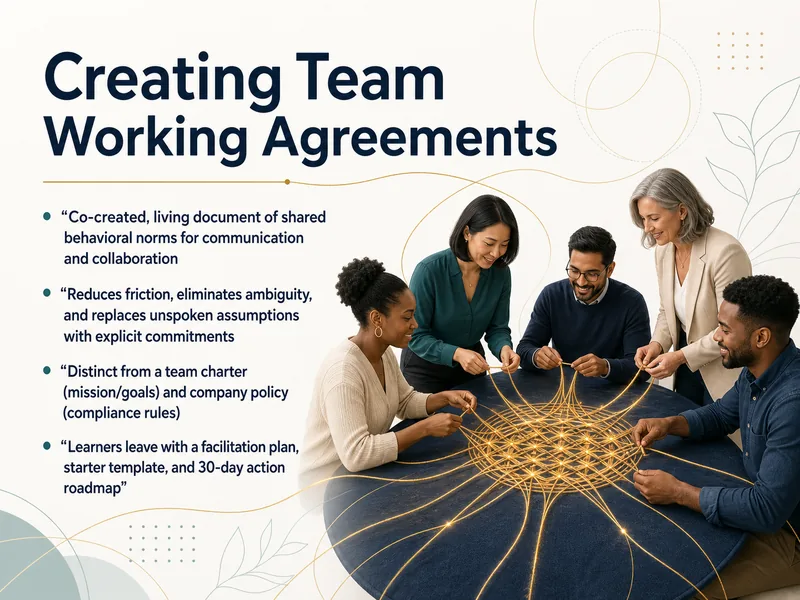 Team Working Agreements — digital-human course