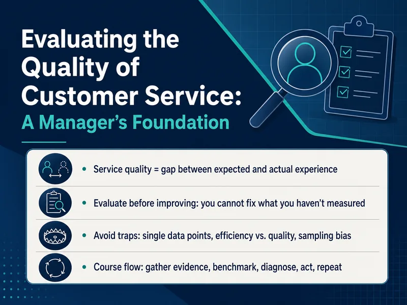Customer Service Quality Evaluation — digital-human course