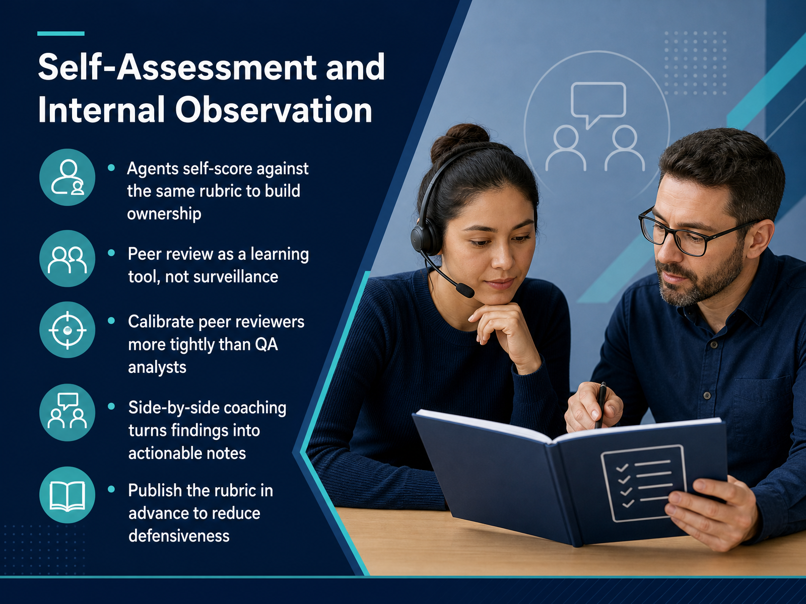 Self-Assessment and Internal Observation