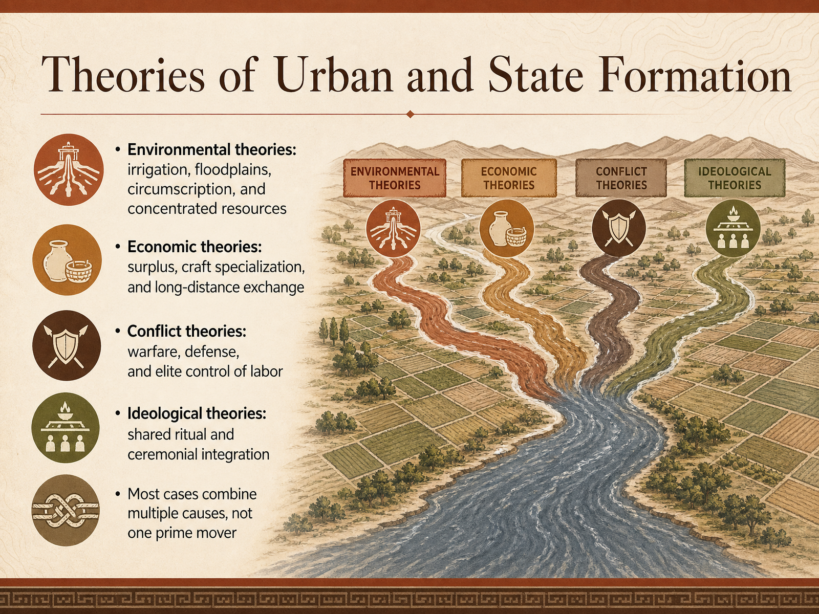 Theories of Urban and State Formation