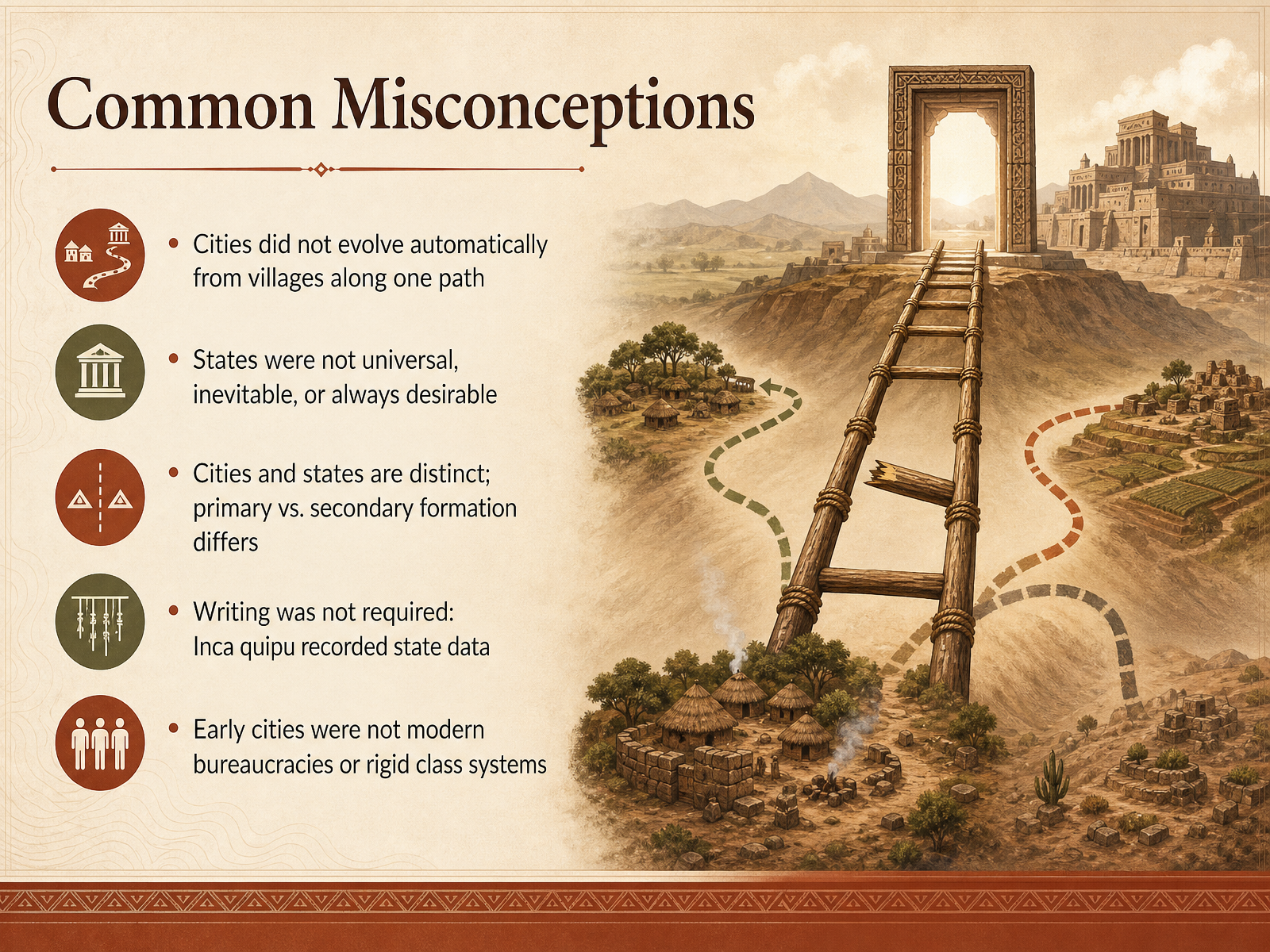 Common Misconceptions