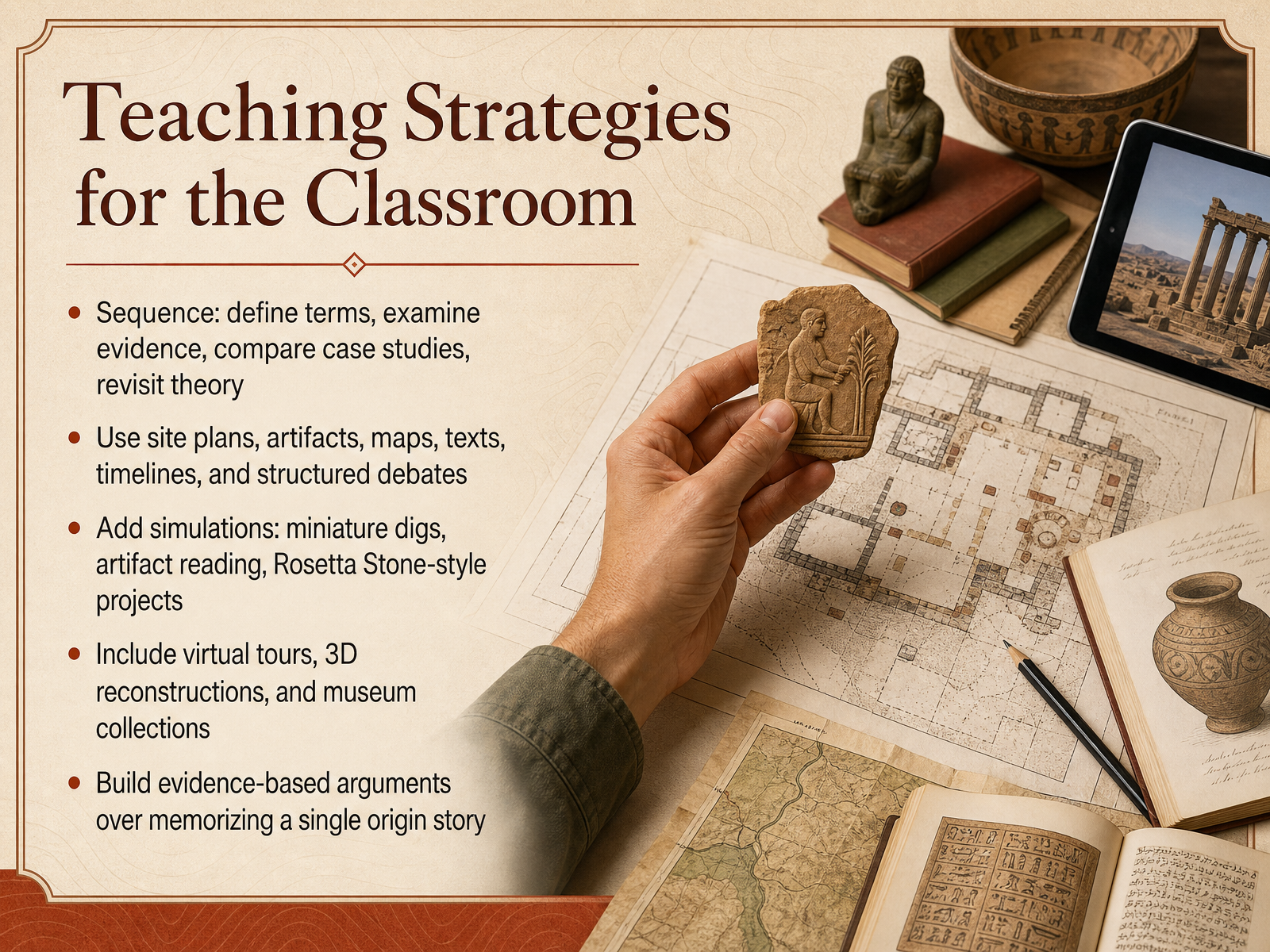 Teaching Strategies for the Classroom