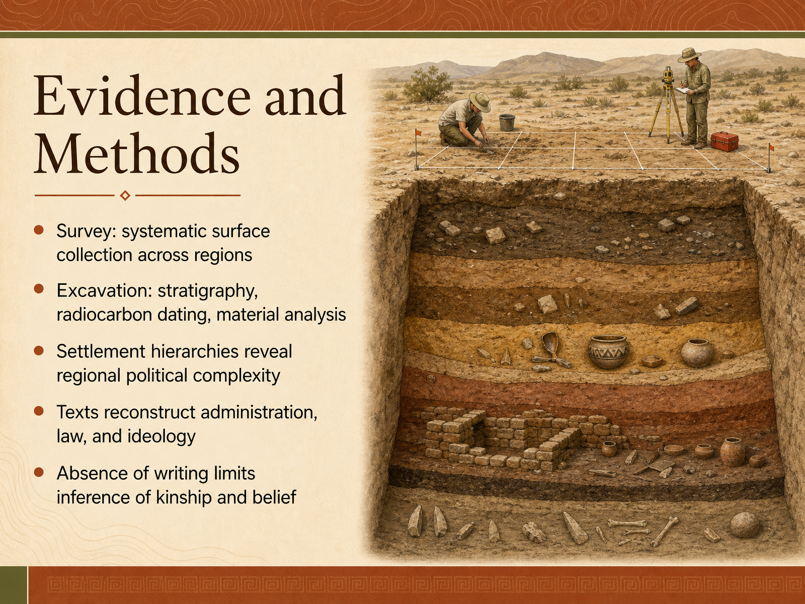 Evidence and Methods