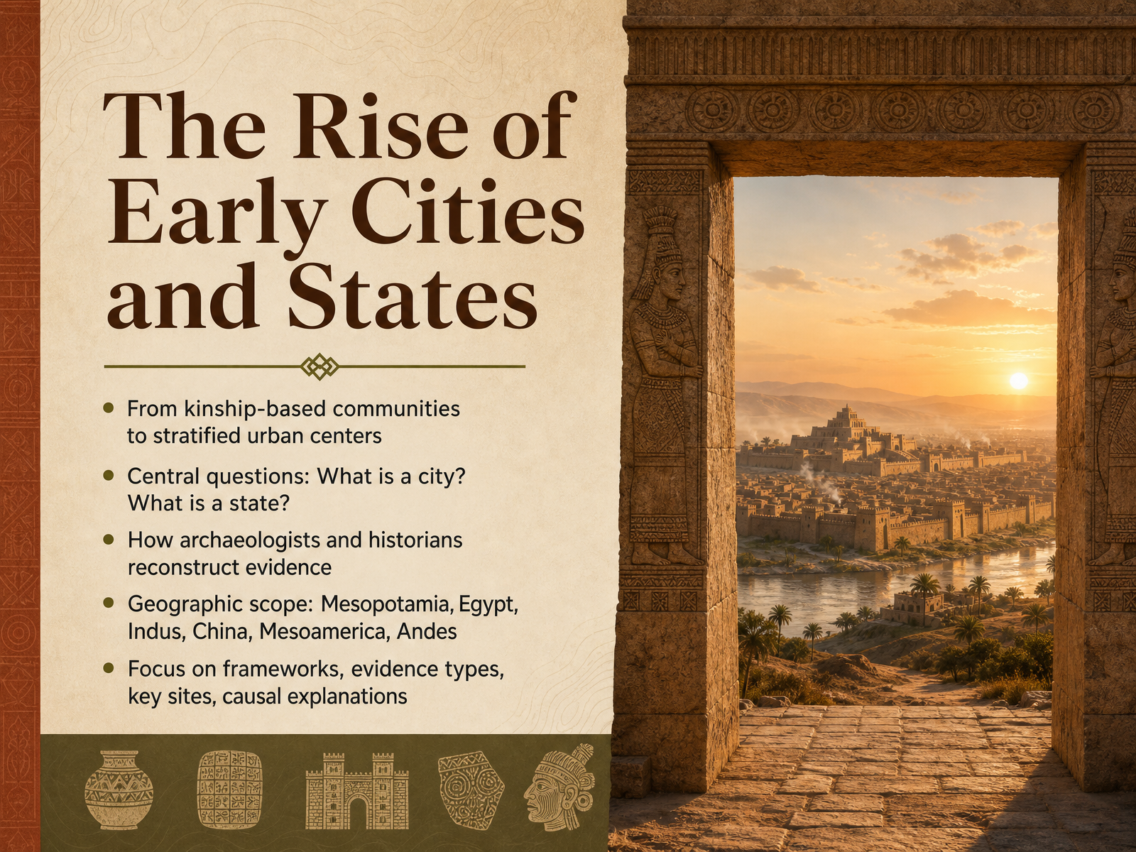 Early Cities and States
