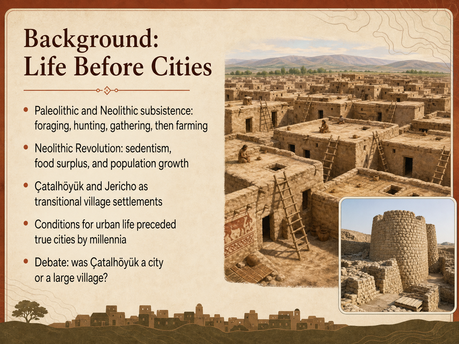 Background: Life Before Cities