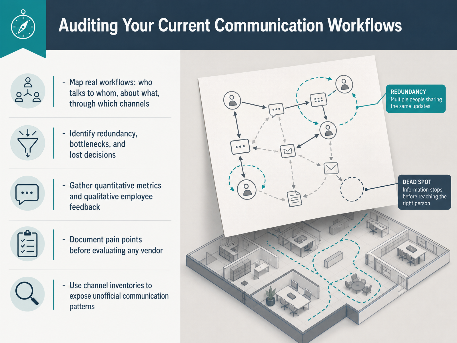 Auditing Your Current Communication Workflows