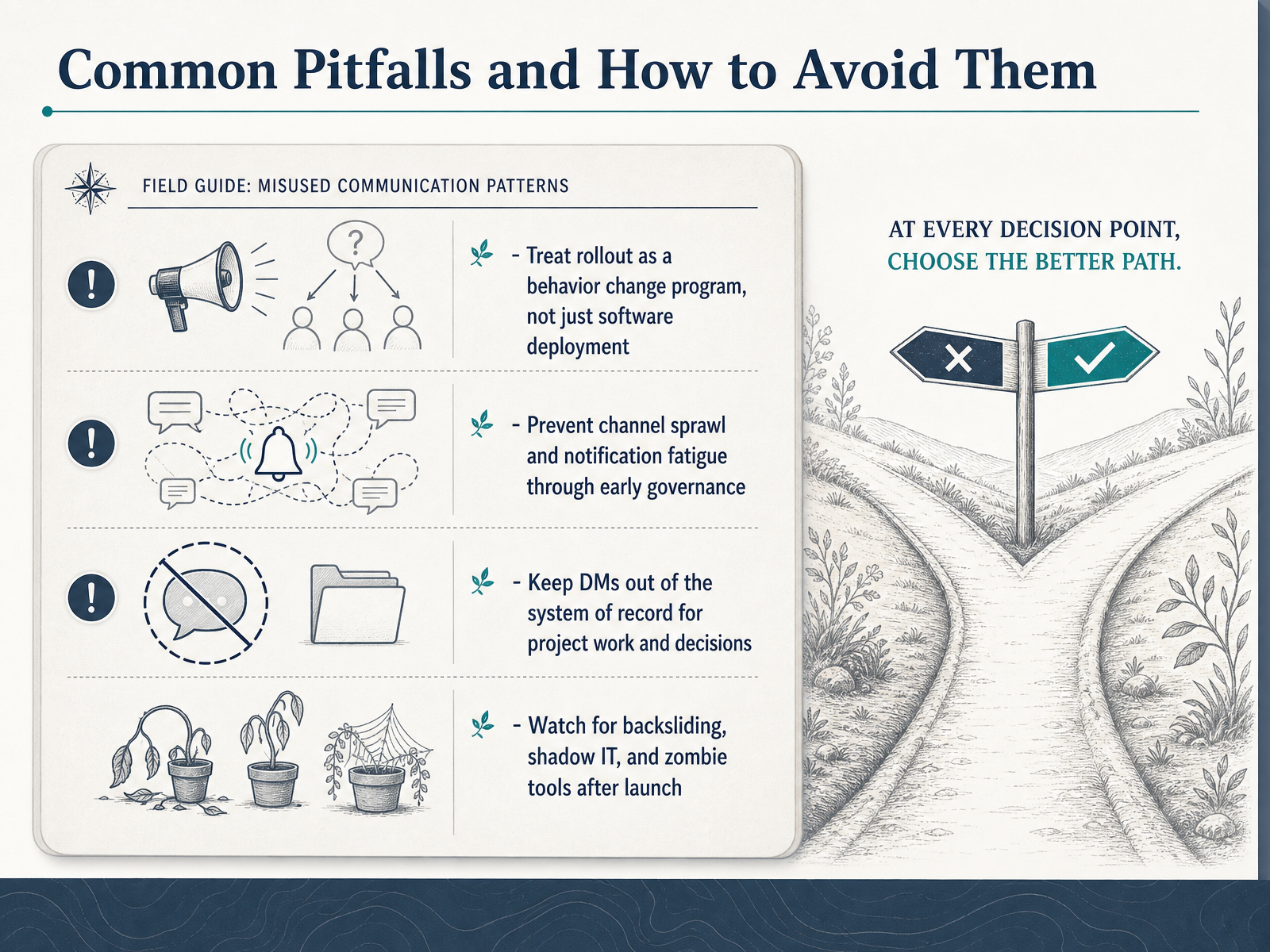Common Pitfalls and How to Avoid Them