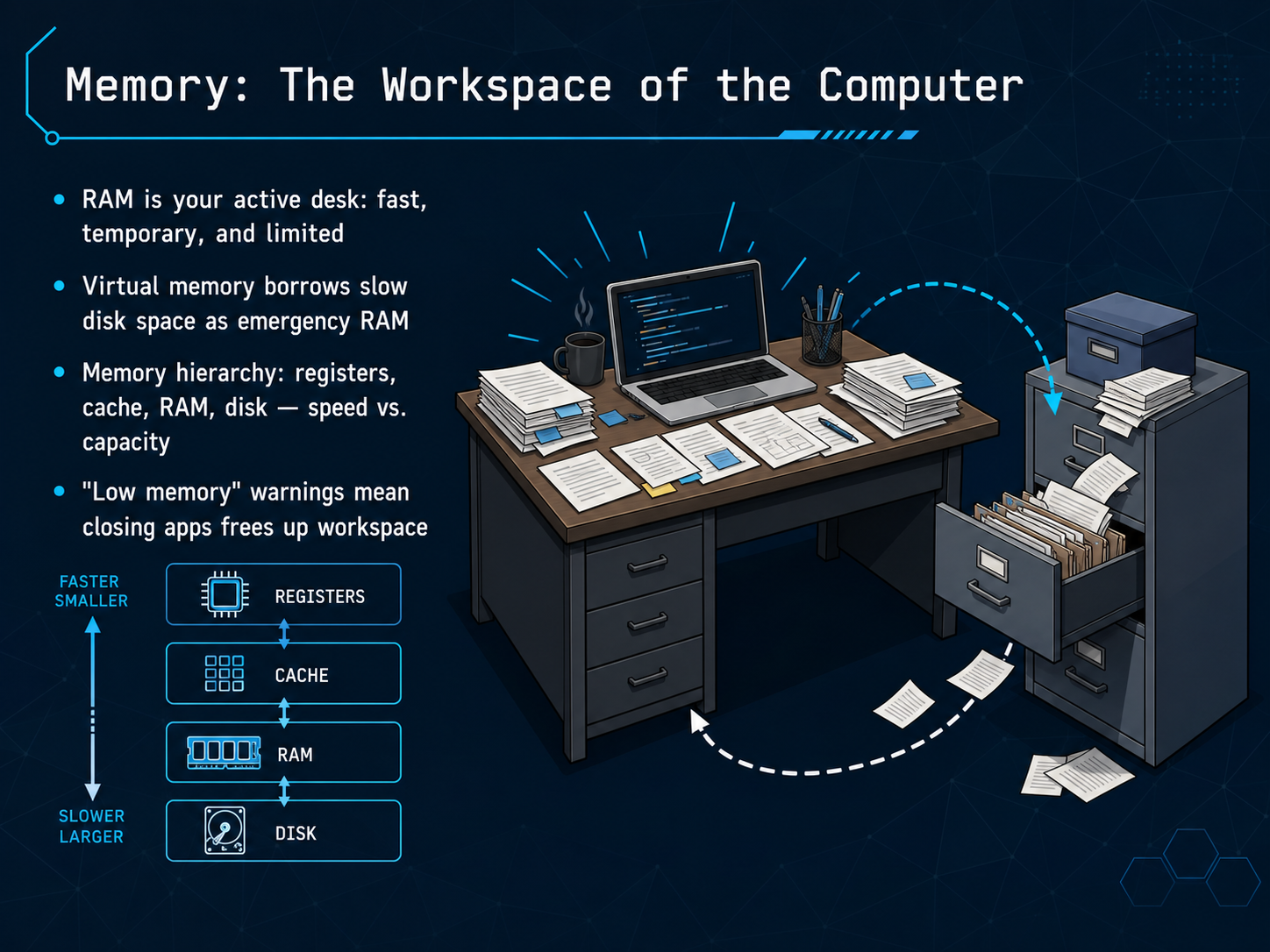 Memory: The Workspace of the Computer