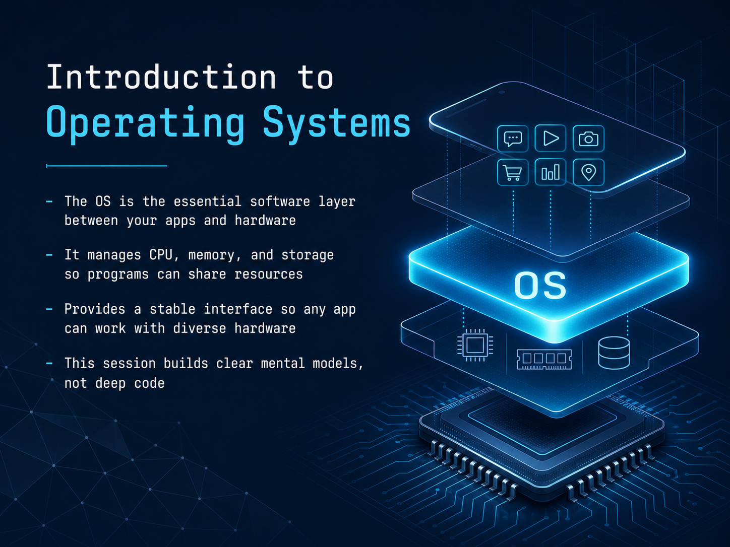 Introduction to Operating Systems