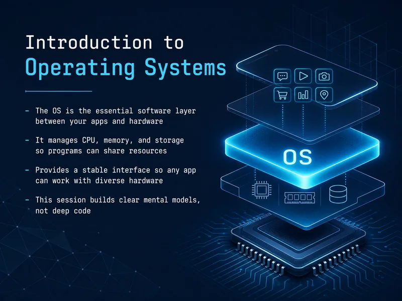 Introduction to Operating Systems — digital-human course