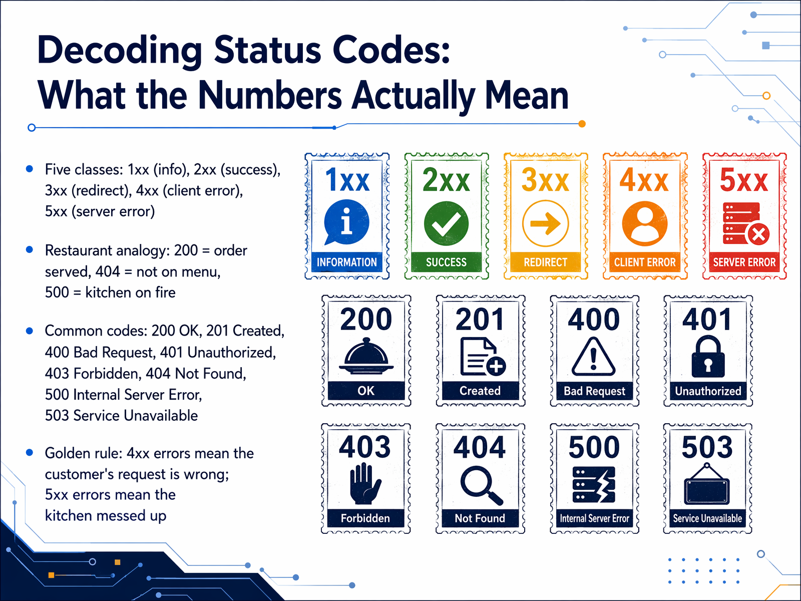 Decoding Status Codes: What the Numbers Actually Mean
