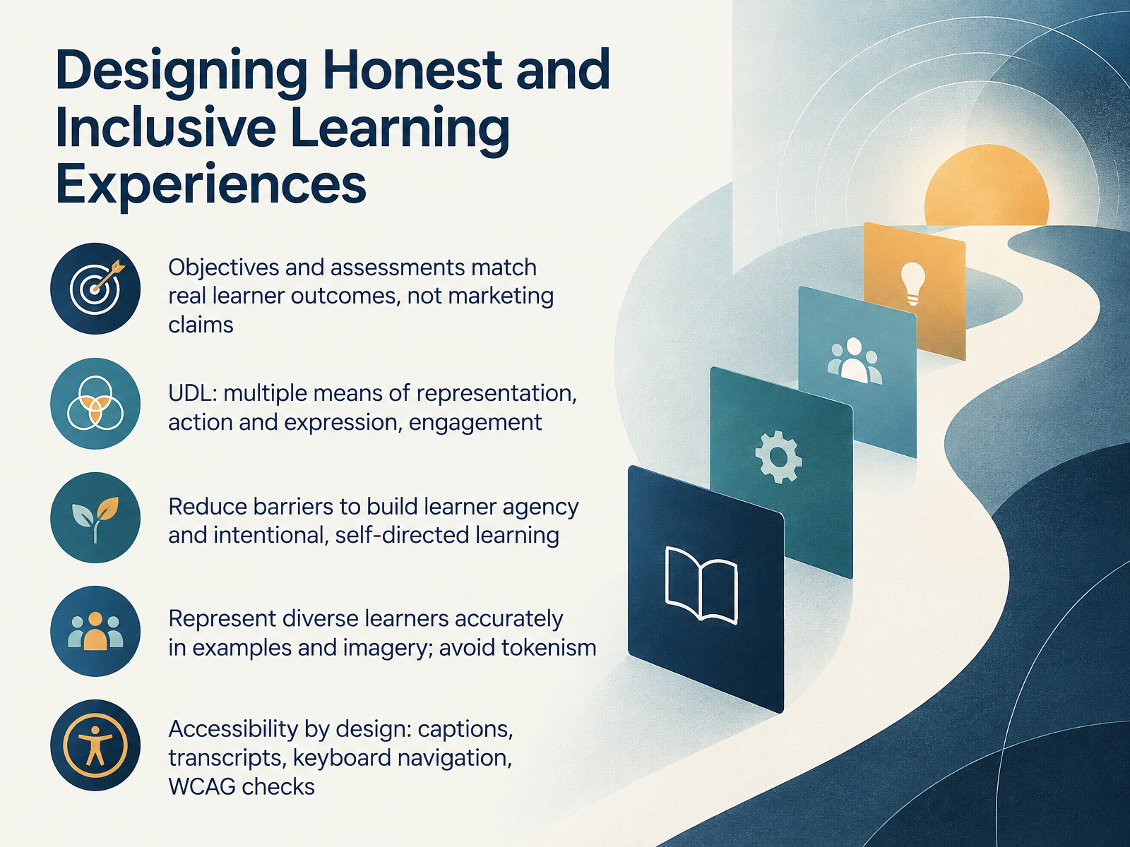 Designing Honest and Inclusive Learning Experiences