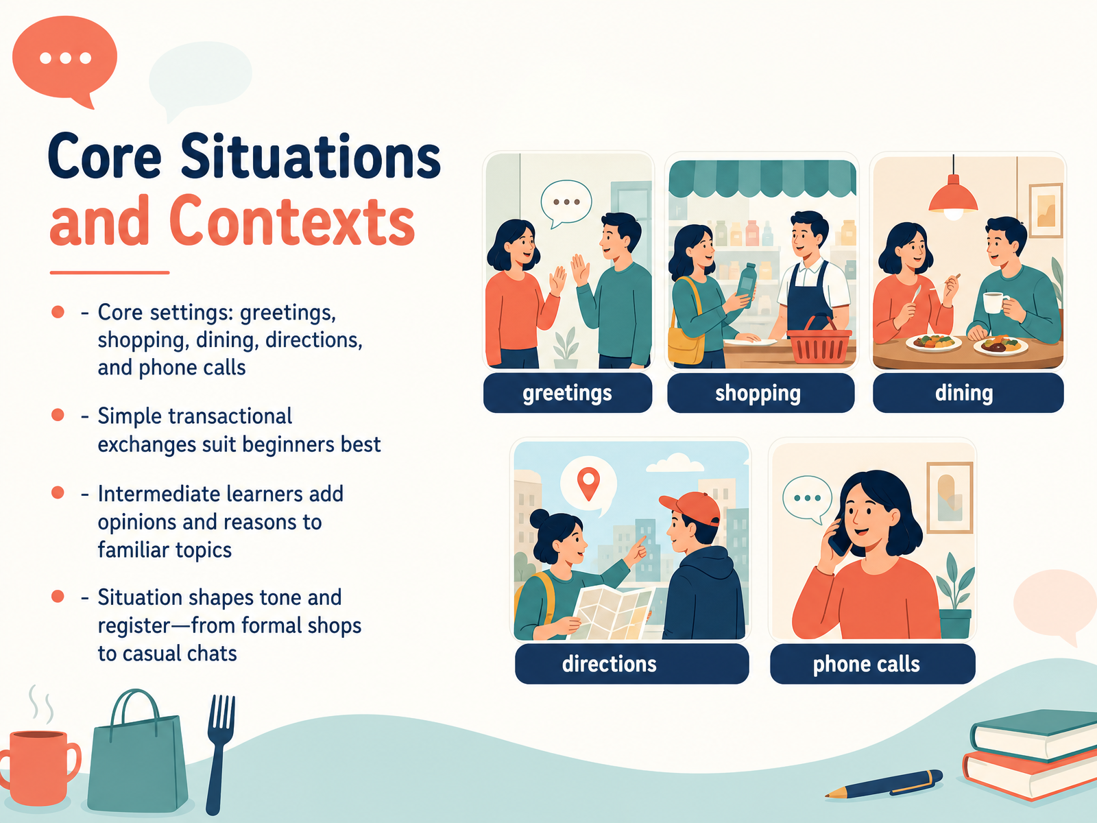 Core Situations and Contexts